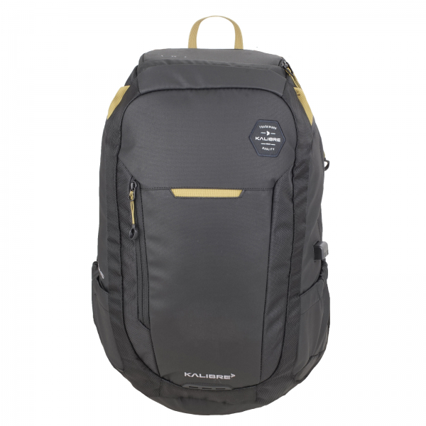 Gramedia - Banjarmasin Kalibre Backpack Breakdown 01 23L Black-Limegreen