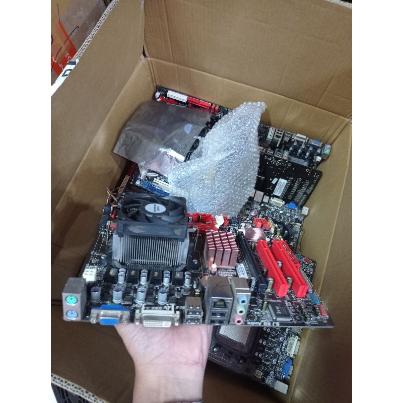 mobo AM3 A78 biostar socket Amd ddr3 normal