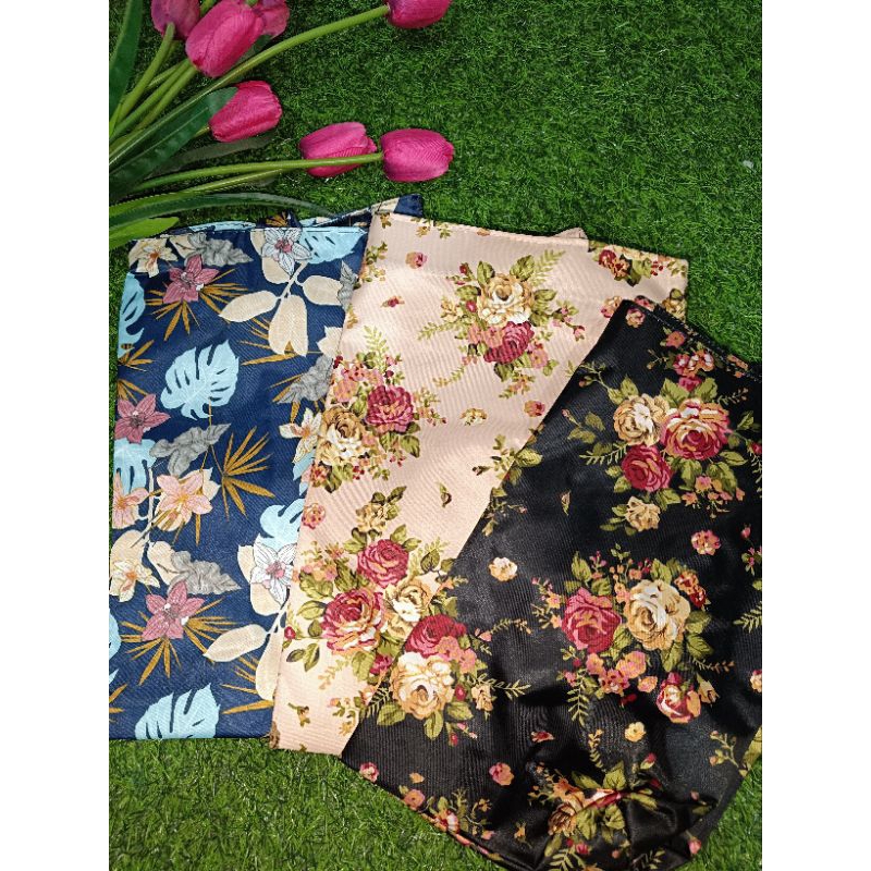 Tas Belanja wanita/Totebag motif/Totebag belanja/Tas mudik/tasmotifbunga/tascantik