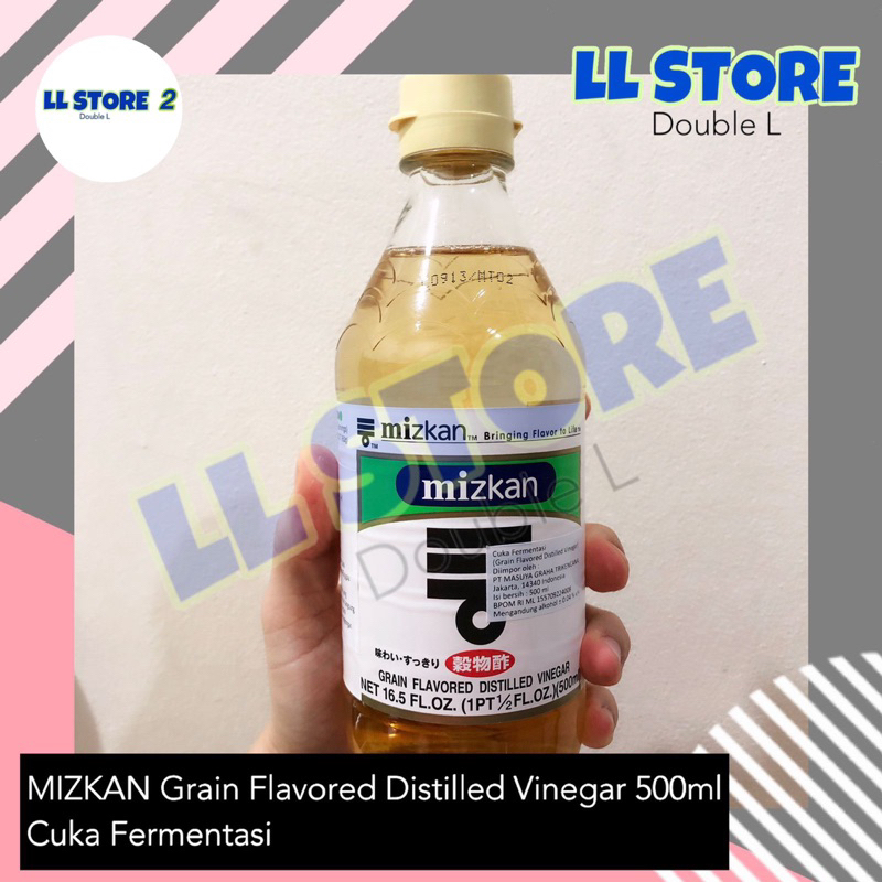 

MIZKAN Grain Flavored Distiller Vinegar Cuka Fermentasi Jepang 500 ml