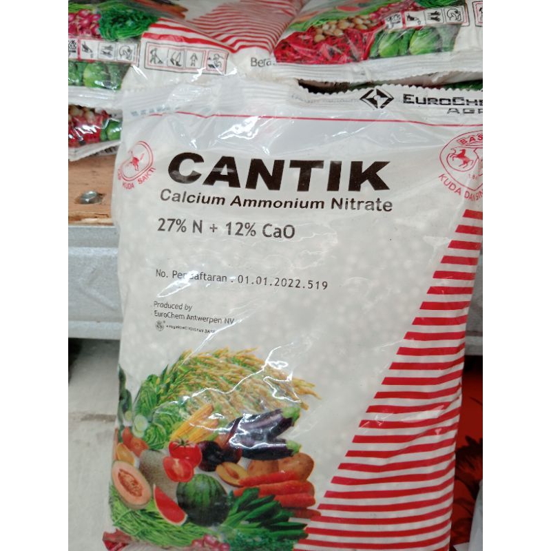 pupuk cantik 1kg