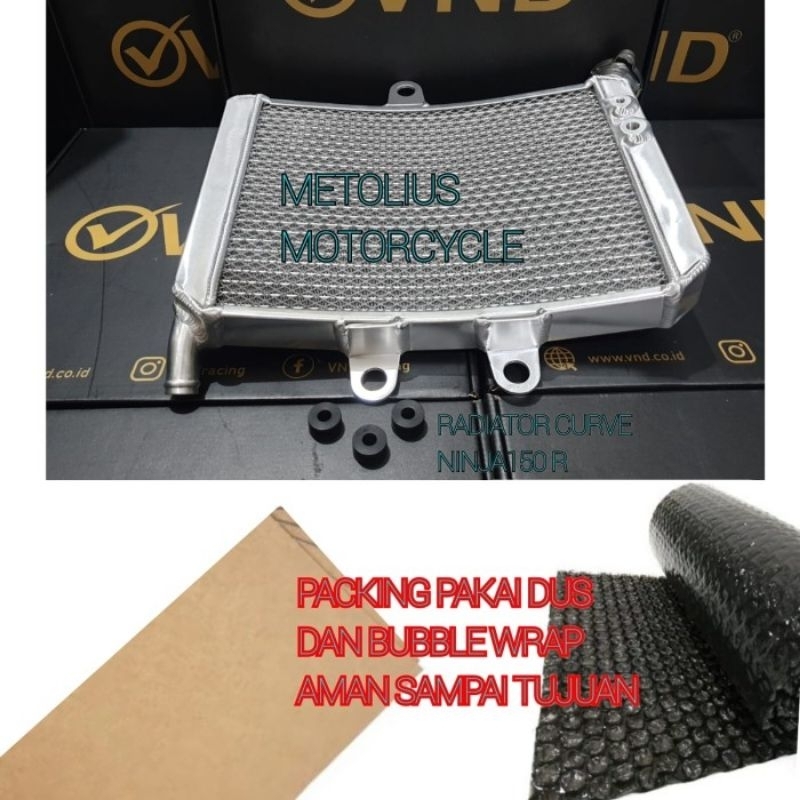 radiator vnd curve ninja150r radiator vnd ninja150ss radiator vnd aluminium ninja KR radiator spac t