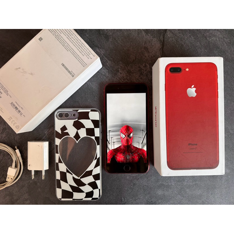 IPHONE 8 PLUS 64GB RED PRODUCT WIFI ONLY