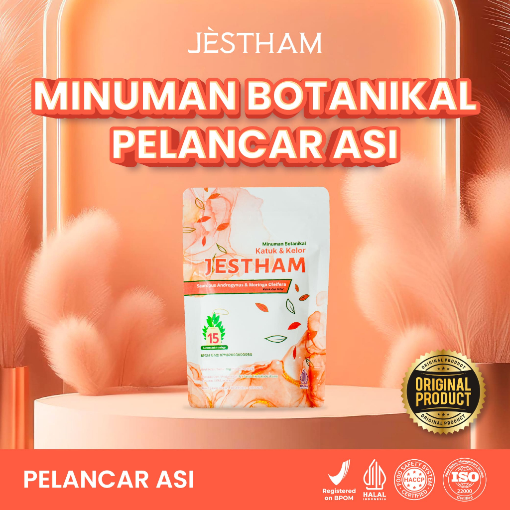 

SIAP KIRIM!!! Jestham Teh Botanikal Pelancar Asi