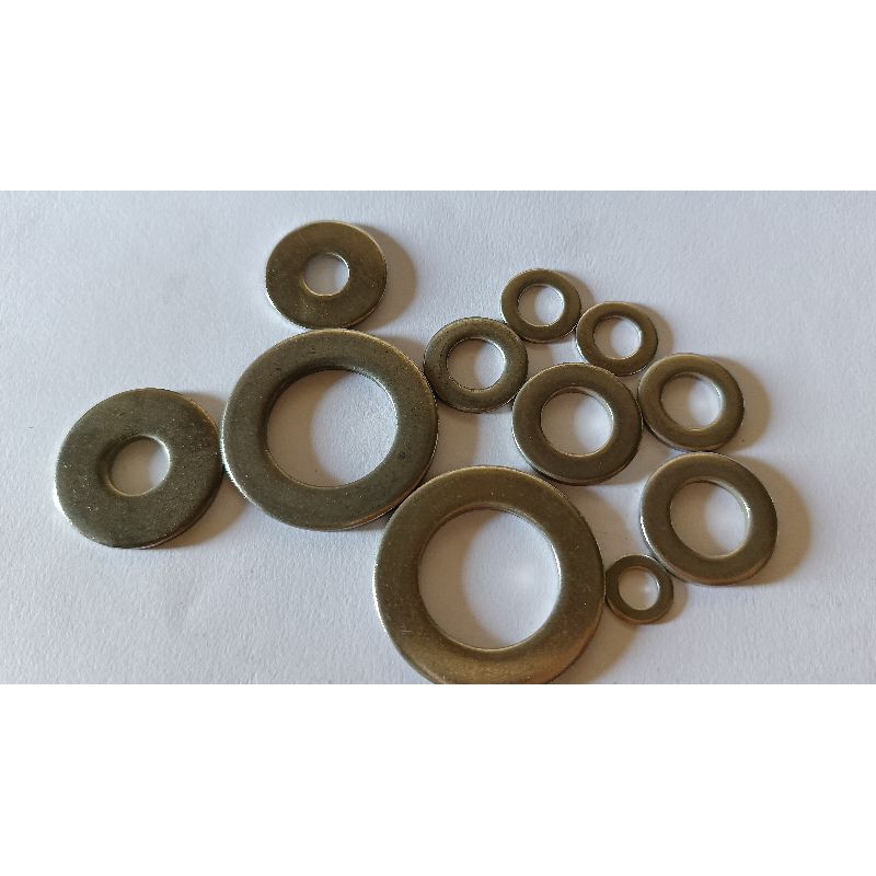 Ring plat M14 Sus 304 Stainless