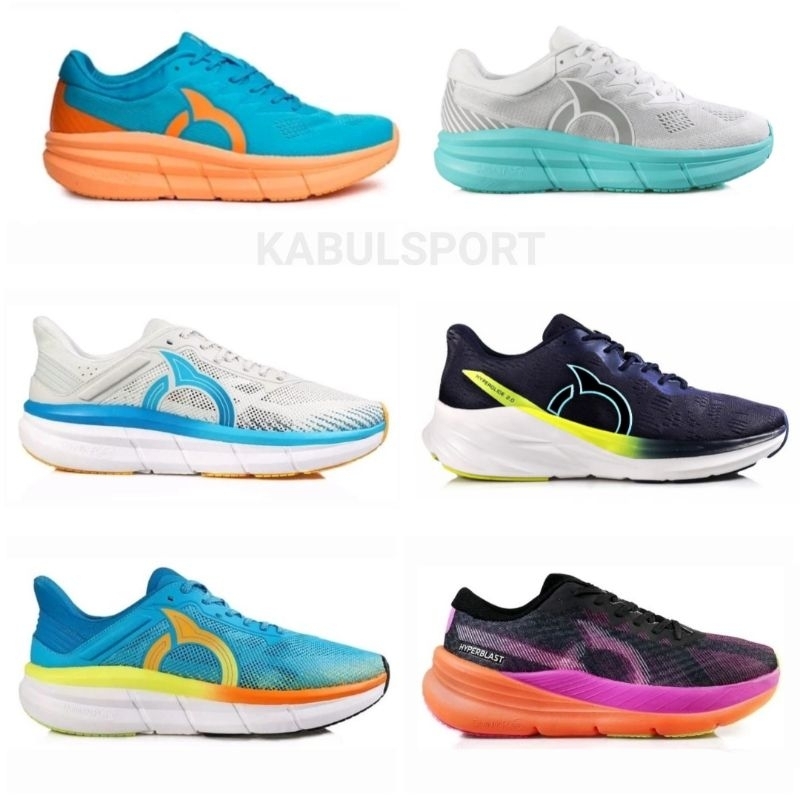 Sepatu Running Ortuseight Hyperglide 1.4 - Ortuseight Hyperblast 1.4 - Ortuseight Hyperfuse 1.4 - Or