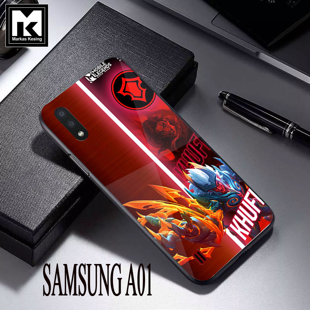 Case Samsung A01 - Casing Samsung A01 - ( MOLE  ) - Case Hp - Casing Hp - Softcase Hp - Softcase Gla