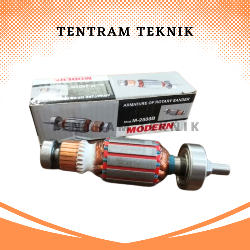 Armature Angker Mesin Amplas Modern M2500 M 2500B M 2500 B Sander / Armature Angker Mesin Amplas Mod