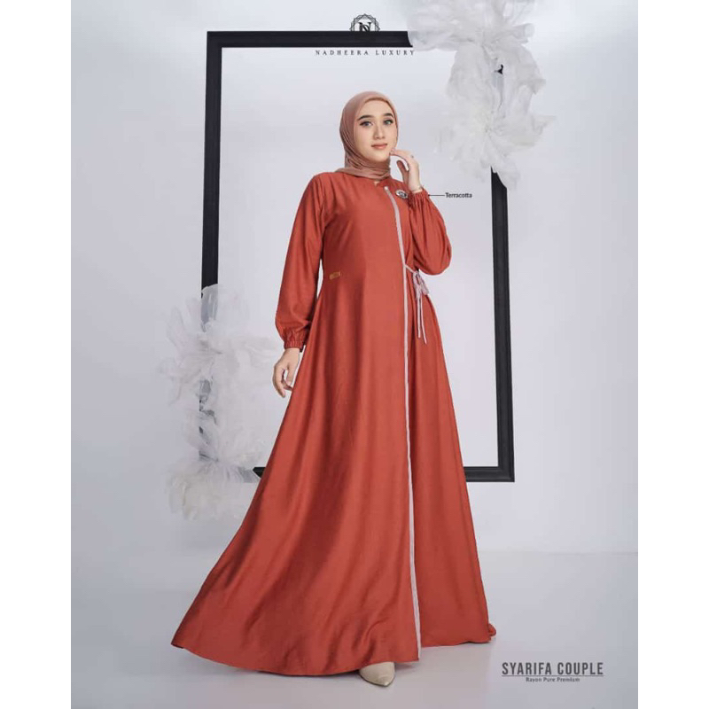 GAMIS NADEERA | NADEERA LUXURY | SYARIFA COUPLE | GAMIS TERBARU