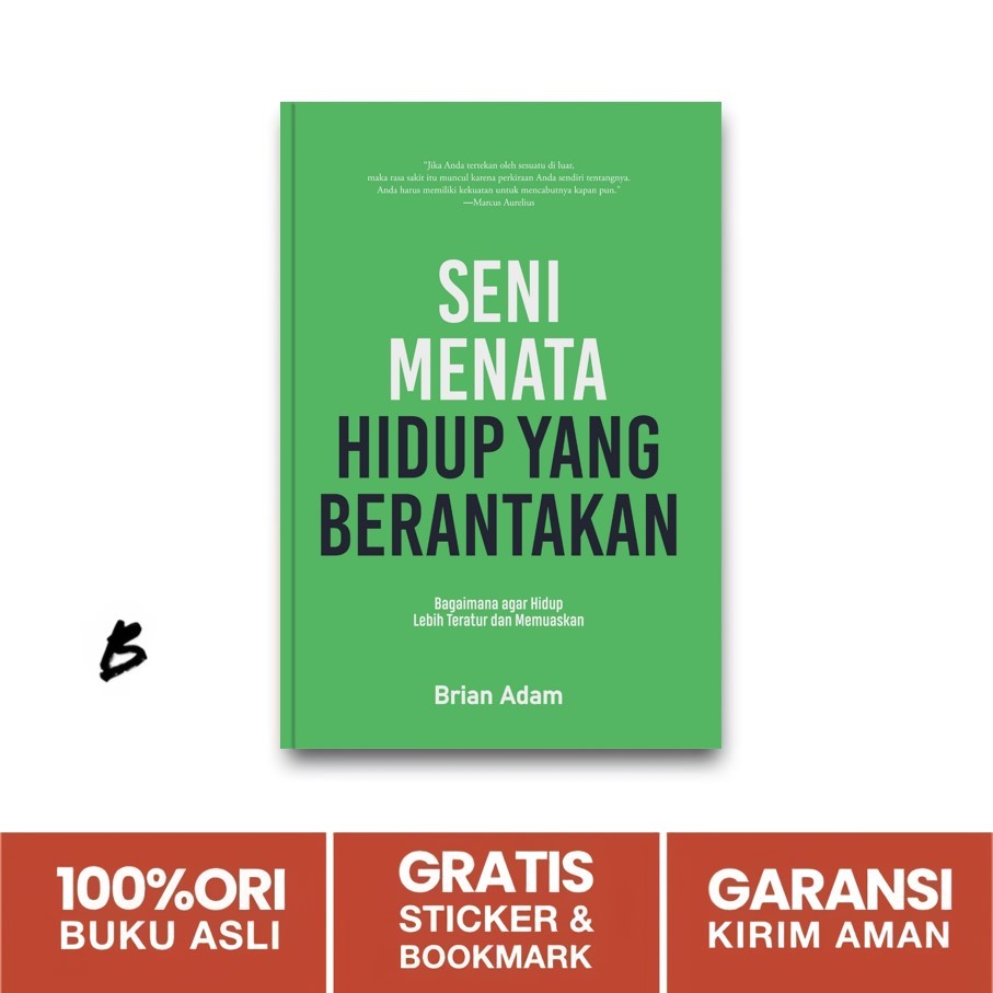Buku Seni Menata Hidup Yang Berantakan (Second Hope)