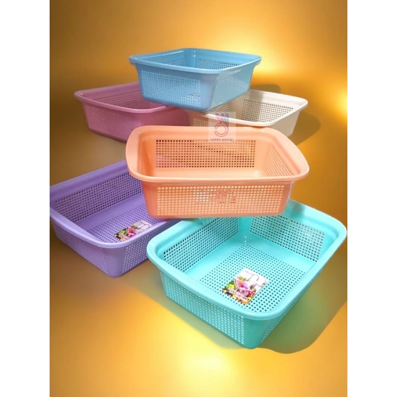 keranjang Narita M VENXIA / Keranjang Cuci buah Dan sayur / Keranjang serbaguna