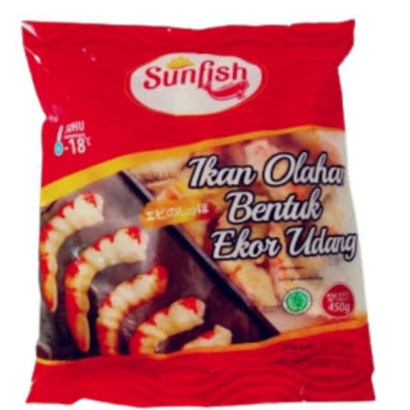 

sunfish ekor Udang