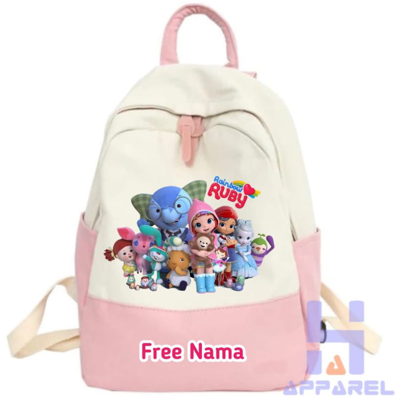 TAS RANSEL ANAK RAINBOW RUBY