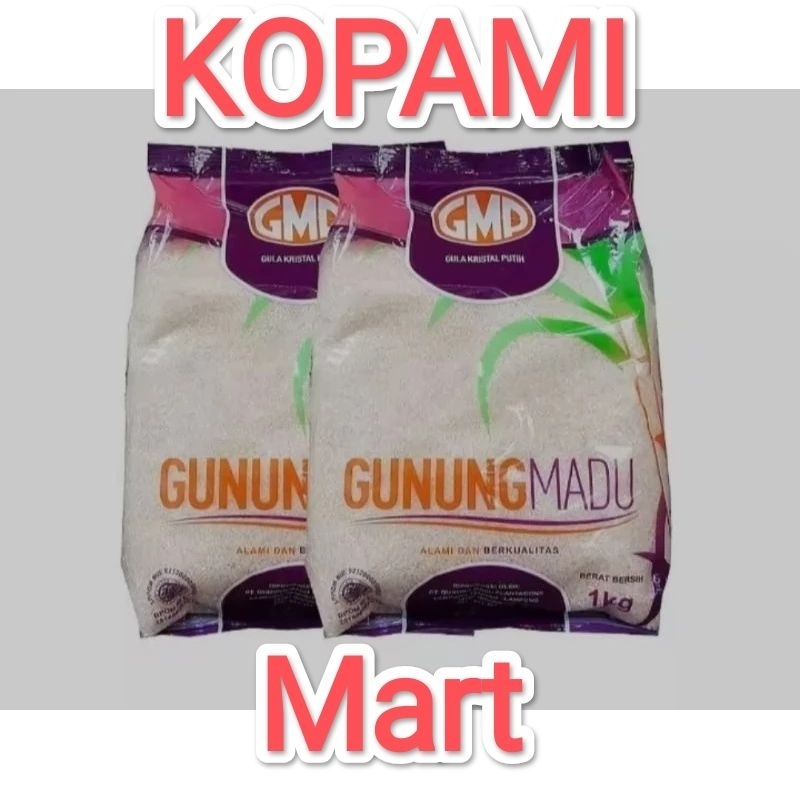 

Gula Pasir GMP 1Kg (Twinpack/isi 2)