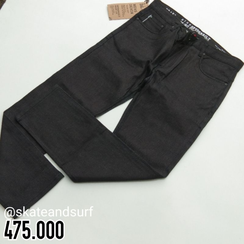 CELANA EVO DENIM SPYDERBILT ORIGINAL