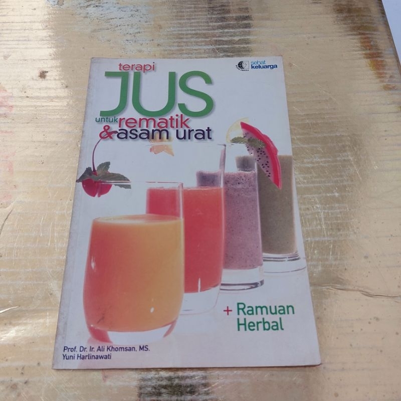 

BUKU JUS REMATIK N ASAM URAT BY ALI KHOMSAN