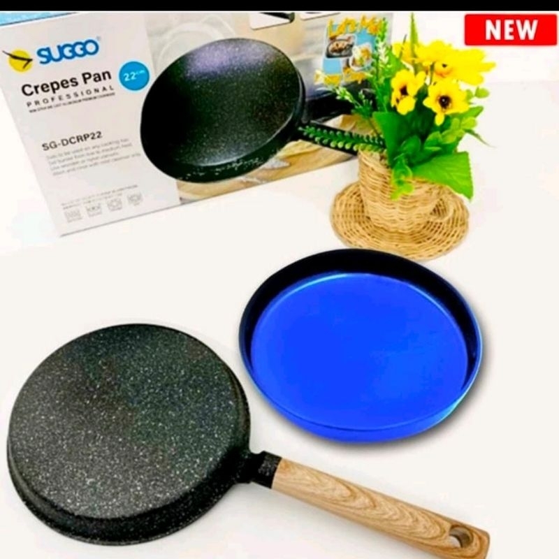 SUGGO CREPES PAN/BMW CREPES