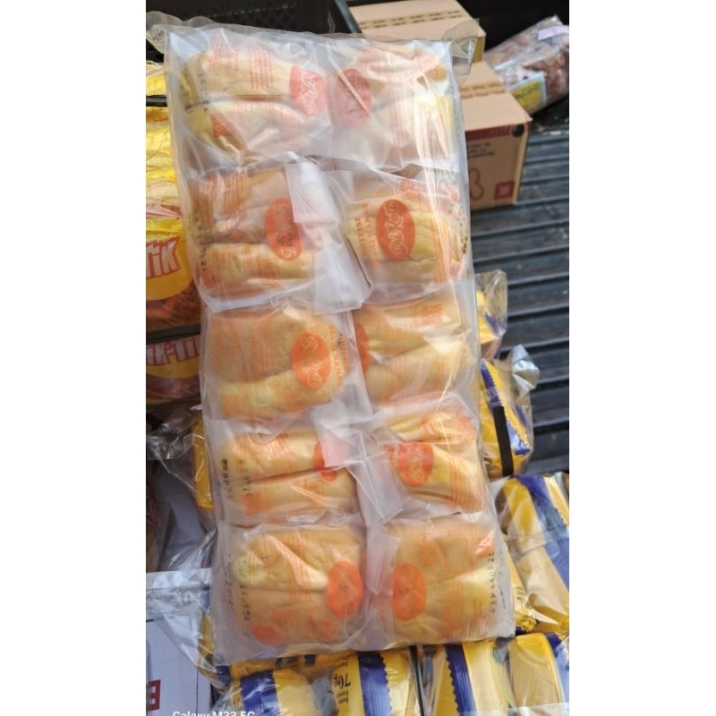 

ROTI ISI SELAI NANAS SRI ROTI NETTO 10 PCS