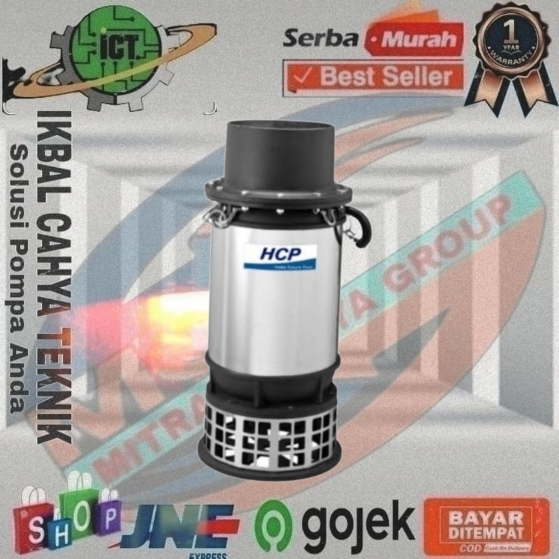 Pompa Air Celup/Pompa Banjir/Submersible Pump HCP L-200A