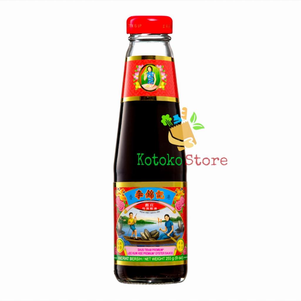 

Lee Kum Kee Premium Oyster Sauce / Lee Kum Kee Saus Tiram Premium 255gr