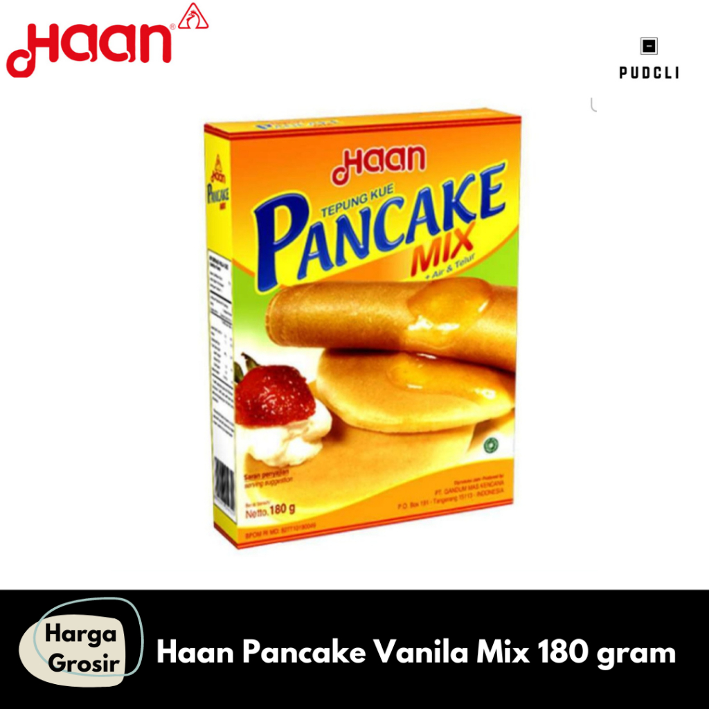 

HAAN PANCAKE VANILLA 180gr