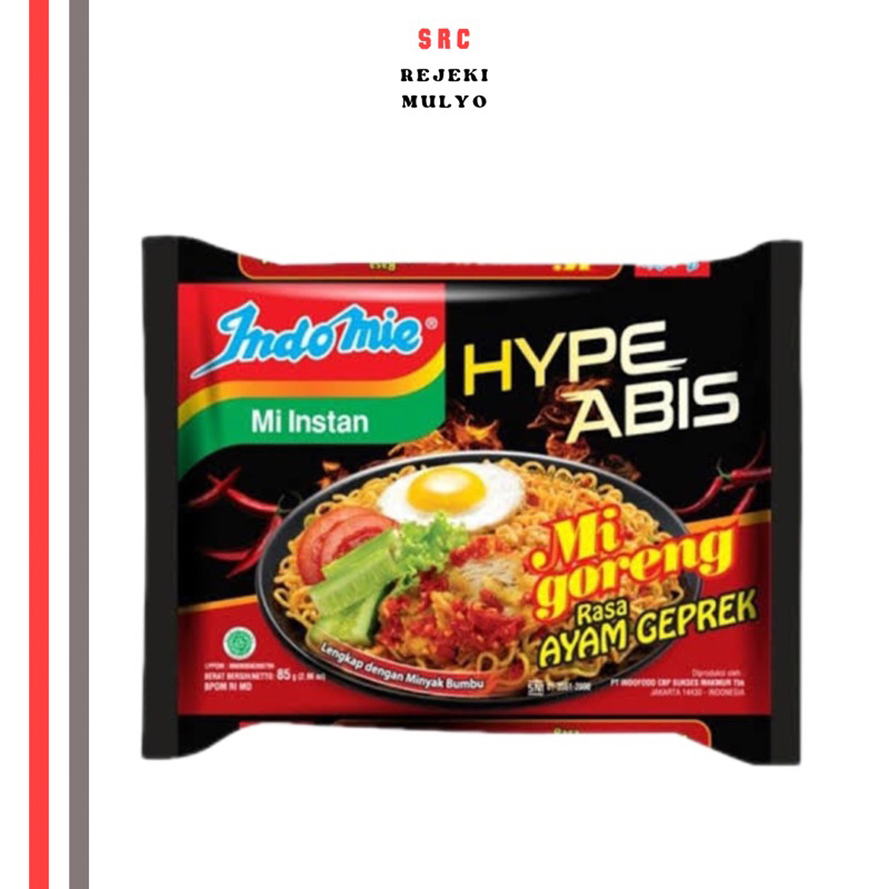 

Indomie Goreng Ayam Geprek 85g | ECER DAN GROSIR