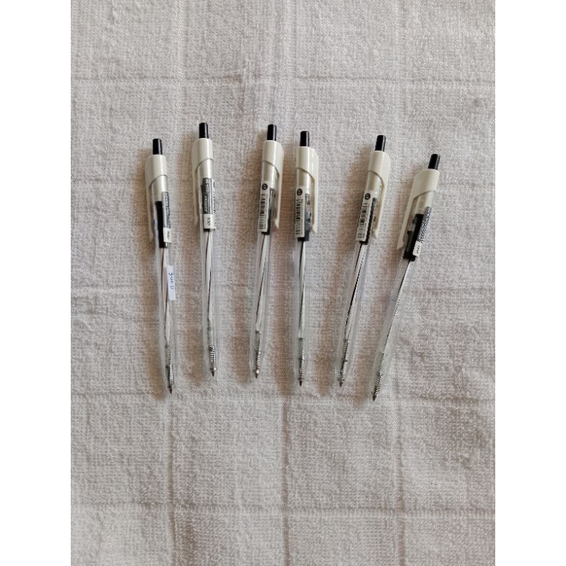 

Pulpen tekan Q24 0,5mm Ballpoint Tinta Hitam