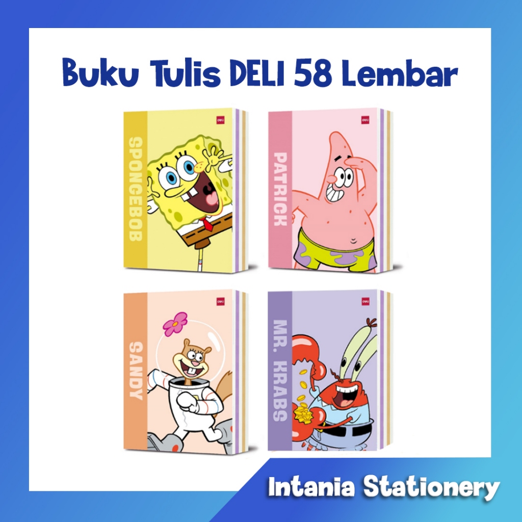 

Buku Tulis DELI 58 Lembar