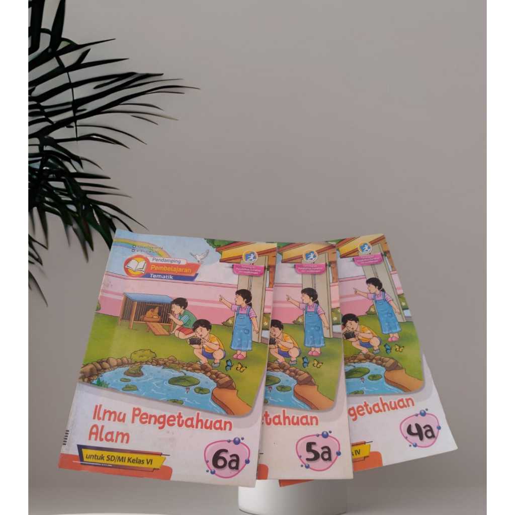 LKS KELAS 4,5, DAN 6 ILMU PENGETAHUAN ALAM SEMESTER 1 SD/MI KURIKULUM 2013