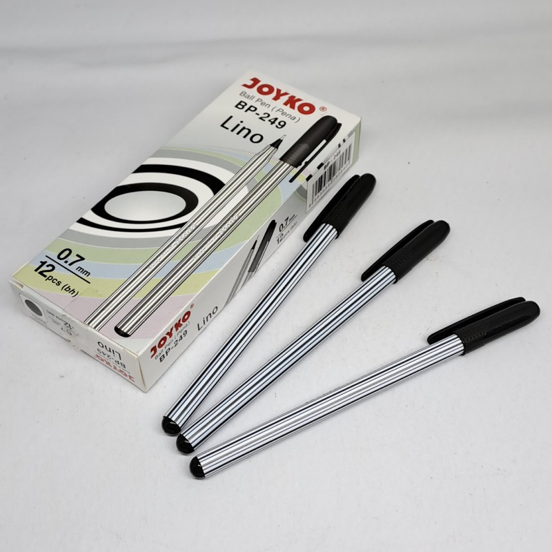 

Ball Pena BP-249 0.7mm isi 12 pcs
