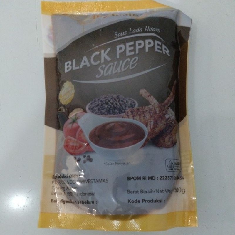 

Sauce Blackpepper My Taste