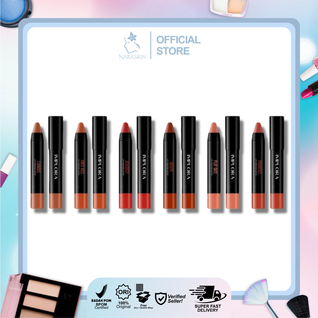 Implora Lip Crayon Satin - Lip Crayon Implora