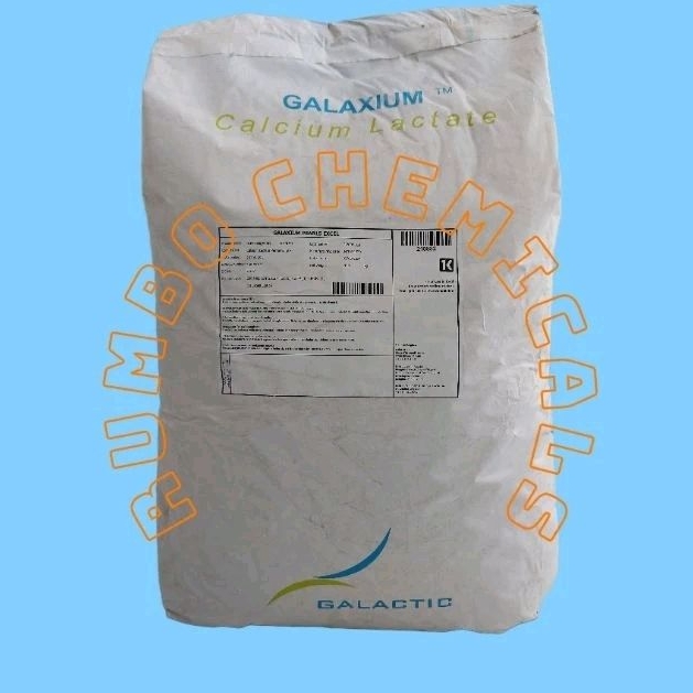 

Calcium Lactate / Galaxium/ Food grade 250 Gr