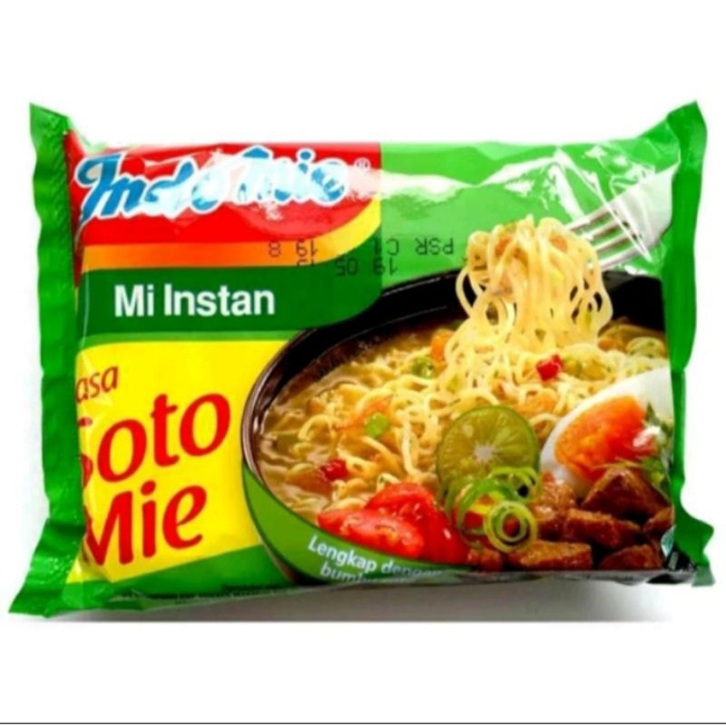 

INDOMIE SOTO/INDOMIE RASA SOTO