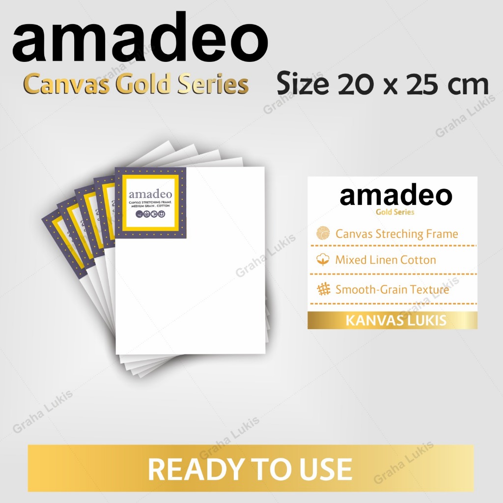 

Kanvas Lukis Amadeo Ukuran 20x25
