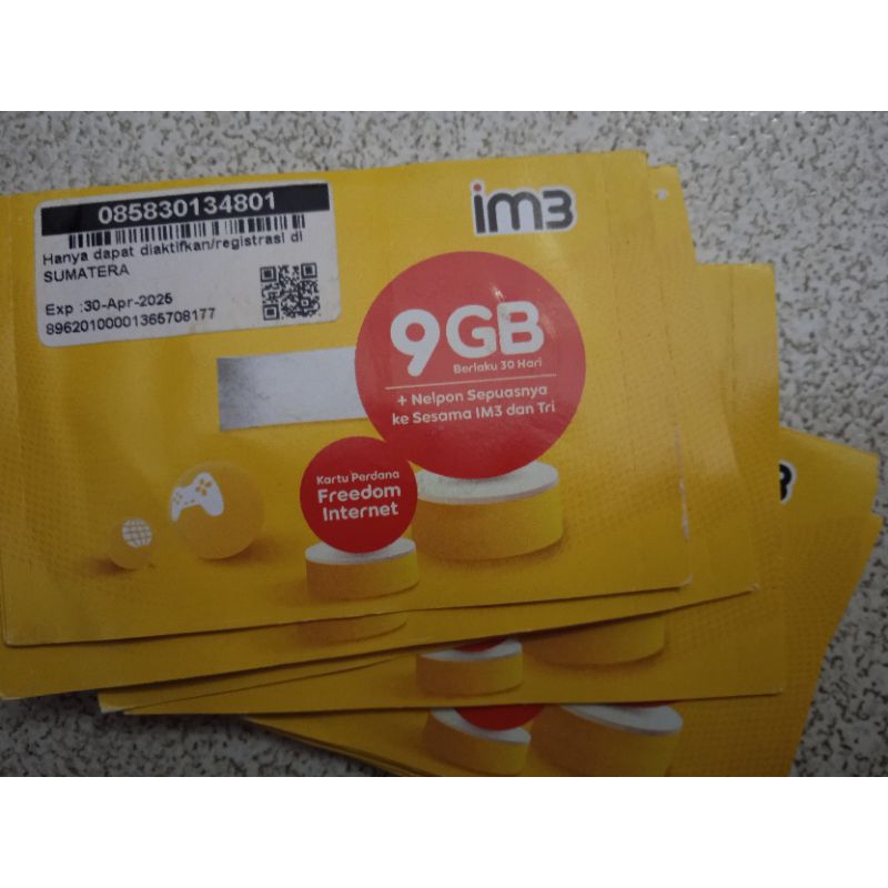 Indosat 22 GB Full sebulan tanpa dibagi-bagi lagi