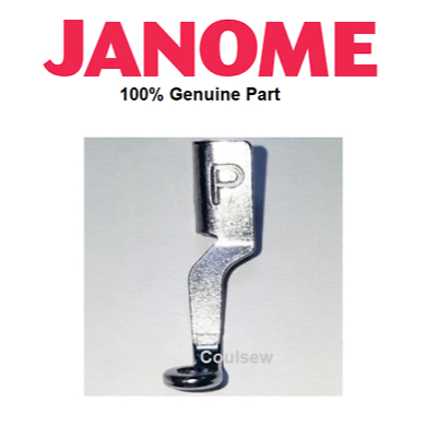 JANOME GENUINE PART - sepatu mesin bordir komputer janome