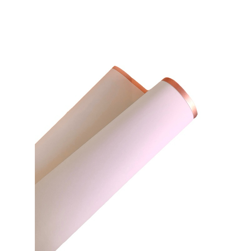 

kertas wrapping buket gold line cellophane