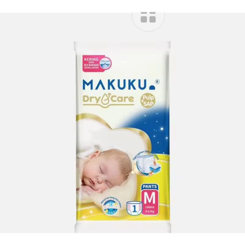 makuku popok/pampers bayi murah