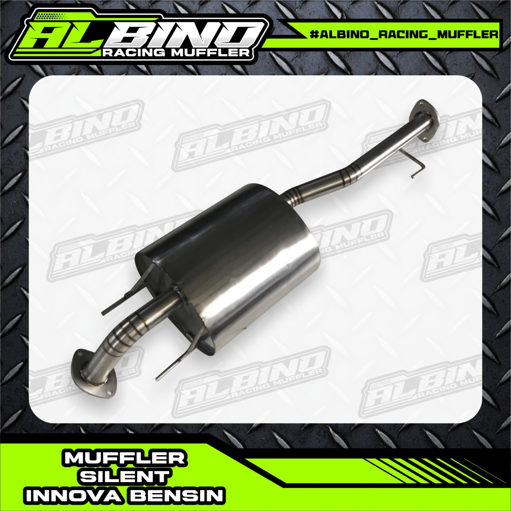 MUFFLER SILENT INNOVA / FORTUNER BENSIN PNP