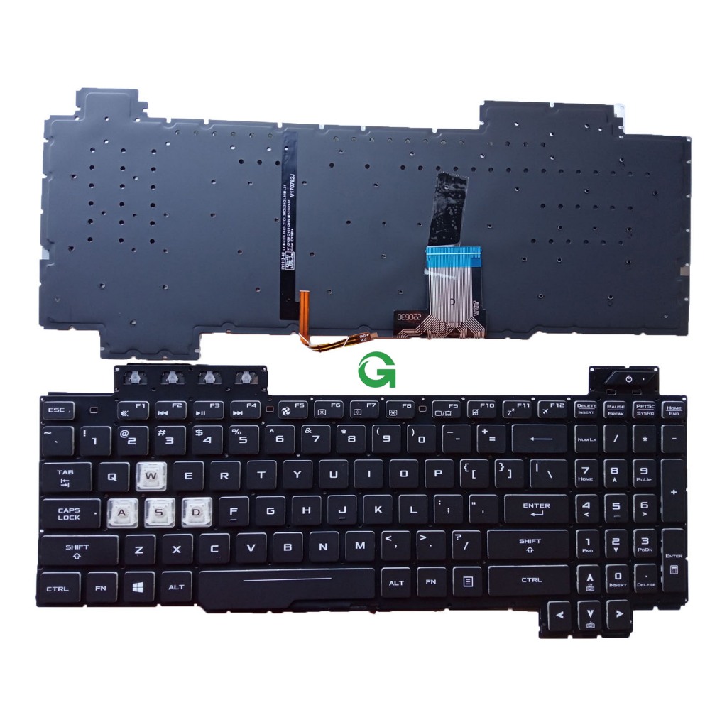 Keyboard Backlight Asus Tuf Gaming Seri FX505