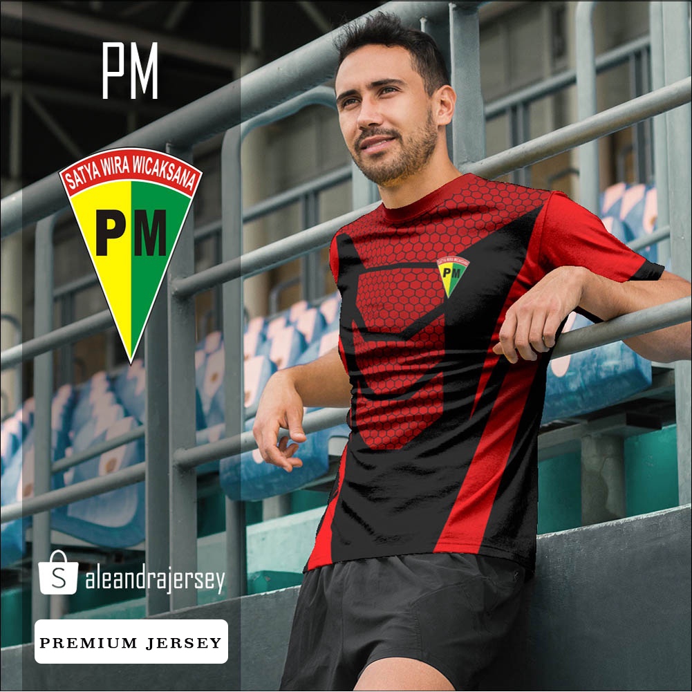 Baju Kaos Jersey Polisi Militer PM 78 FullPrint Printing Custom Premium Militer Tentara