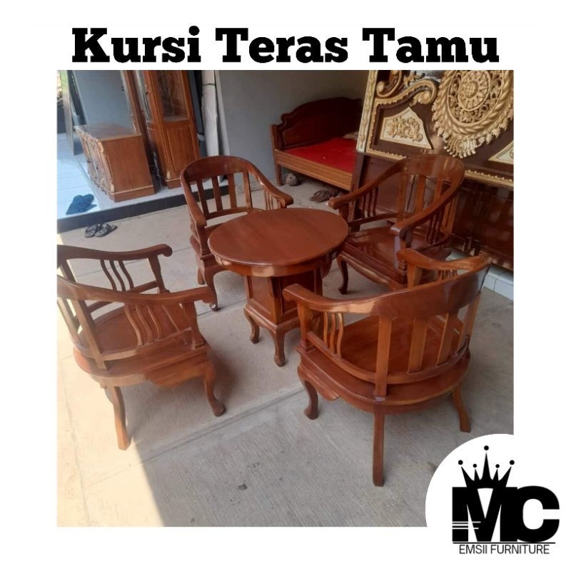 Kursi Betawi Lenong Kursi Betawi Kursi Betawi Kayu Jati Kursi Betawi Teras Kursi Betawi Jati Kursi T