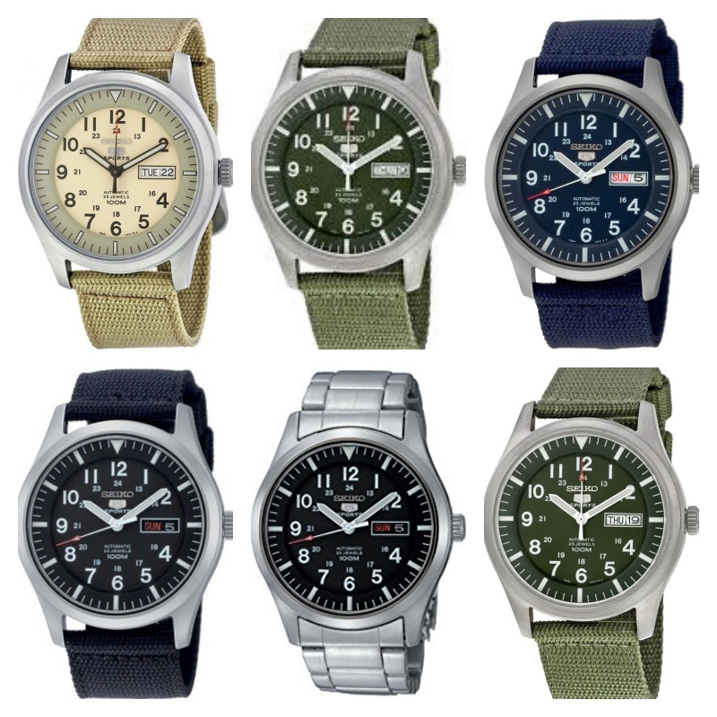 Jam Tangan Seiko 5 Sports Automatic Pria SNZG SNZG07K1 SNZG09K1 SNZG11K1 SNZG13K1 SNZG15K1 Original 