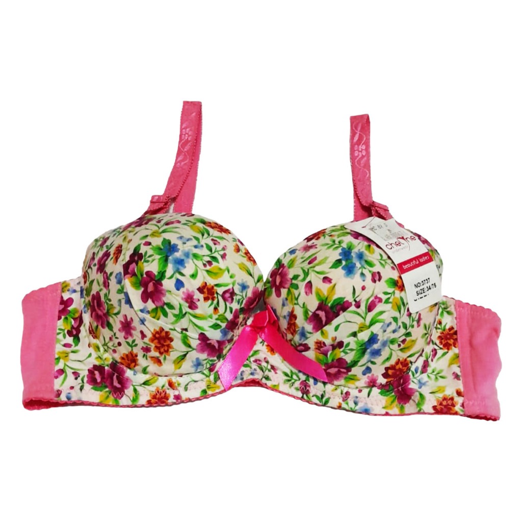 BR D67 BRA / BH kawat spon sedang, ukuran 34,36,38