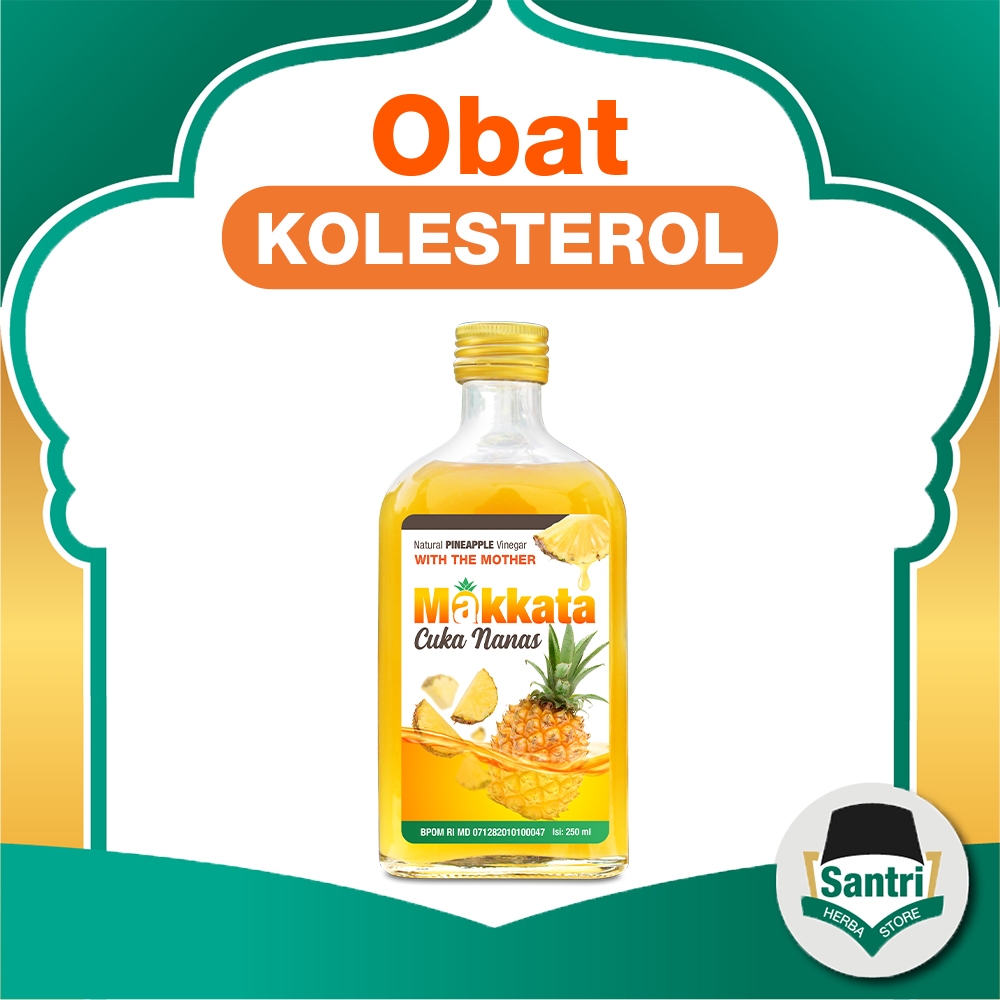 

OBAT KOLESTEROL Paling Ampuh CUKA NANAS MAKKATA With Mother Herbal Asam Urat Kolesterol ORI BPOM