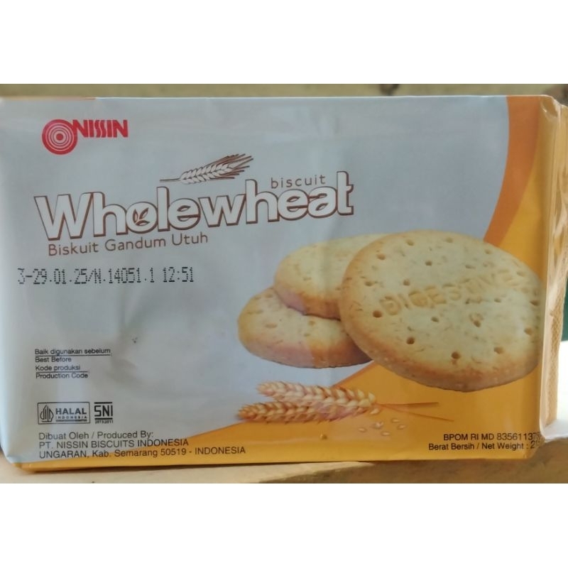 

Nissin Whole Wheat 200gr