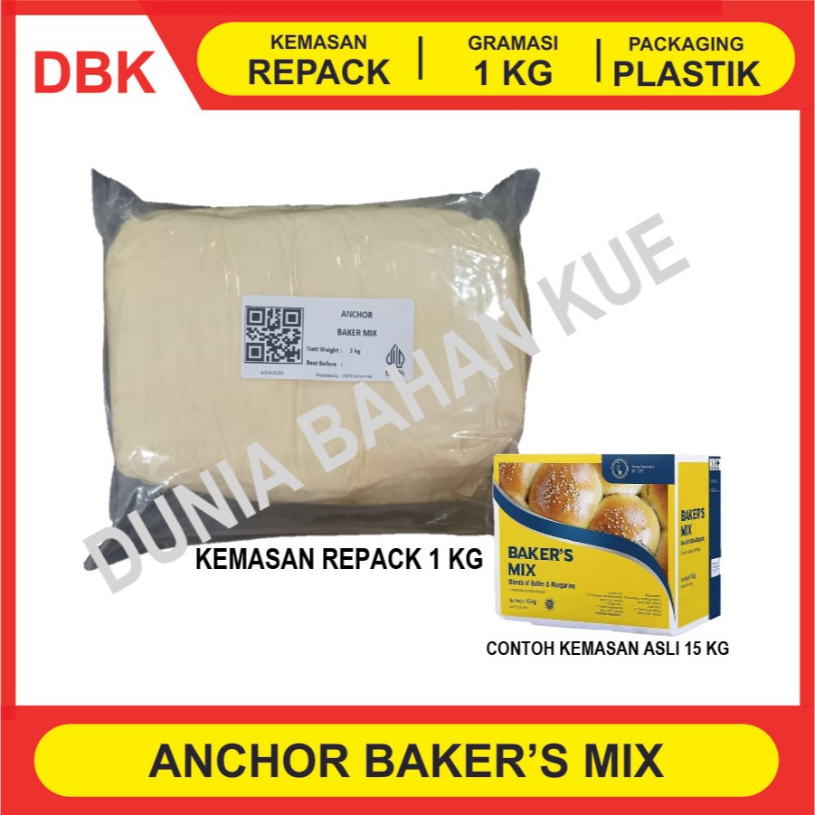 

ANCHOR BAKER MIX REPACK 1 KG