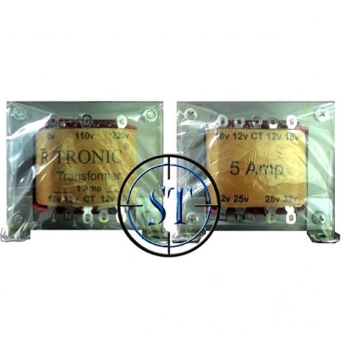 Trafo Tronic 5A seri 22 CT-32V Transformer TR Travo Power Supply Power Ampli Box