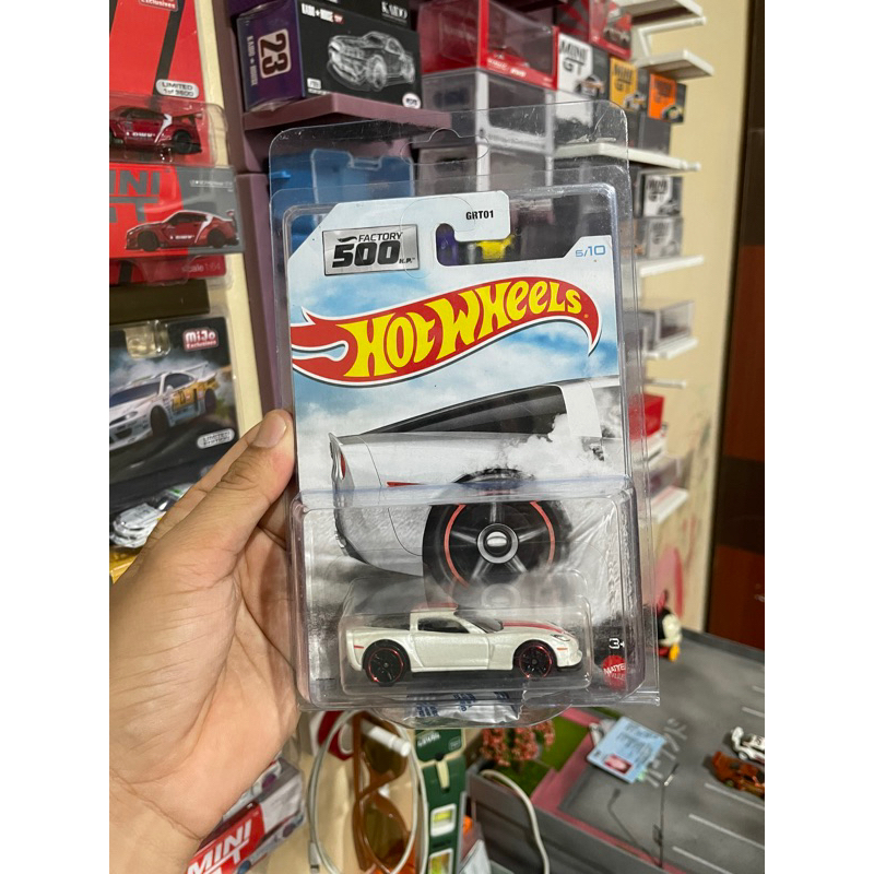 hot wheels factory 500 12 corvette z06